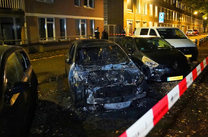 De omgeving werd afgezet voor onderzoek. 