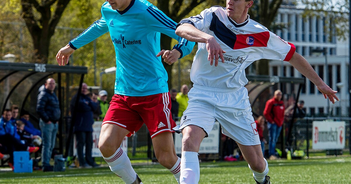 SC Olympus zet tegen EDN'56 grote stap richting titel | Amateurvoetbal