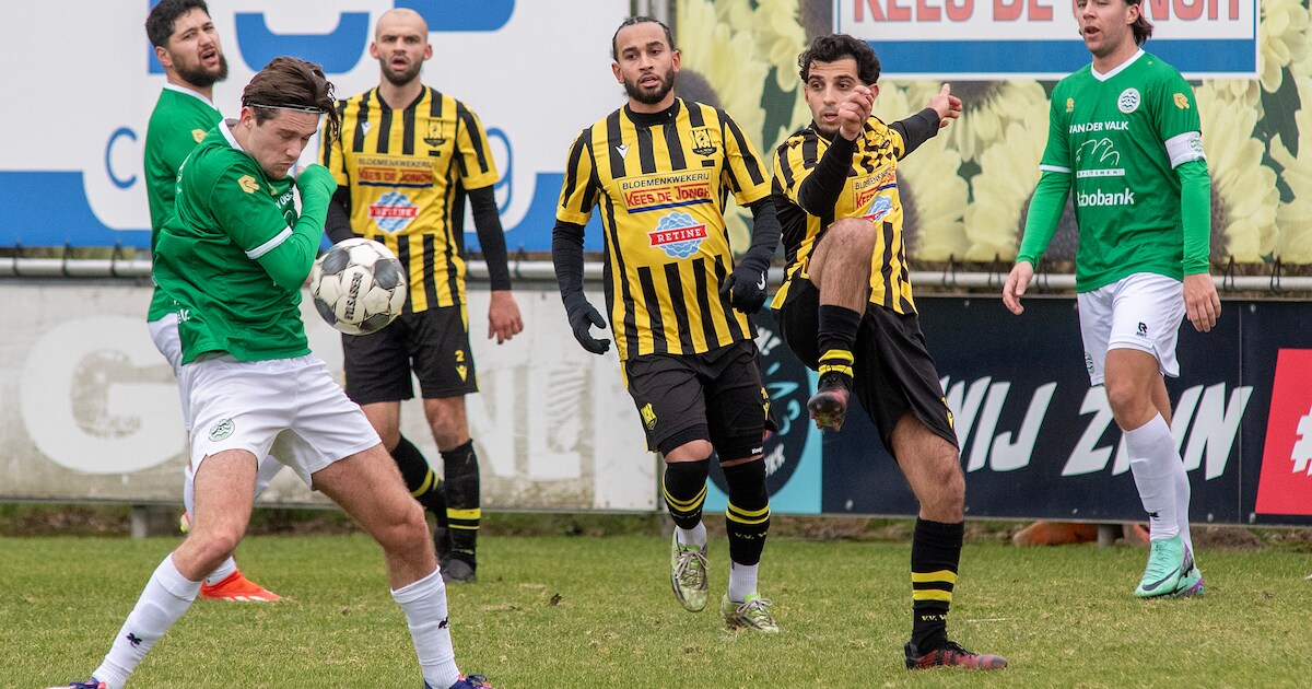 WNC haalt maximale uit duel met Westlandia: ‘Dit is een bonuspunt ...