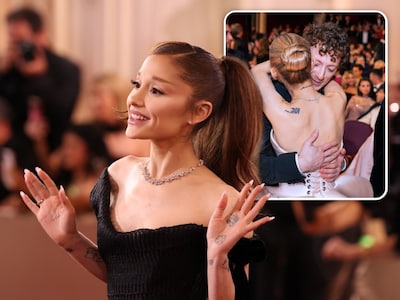 Ariana Grande en Wicked-collega Ethan Slater na bijna drie j