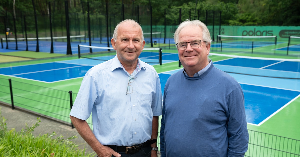 Eerste buitenbanen voor pickleball in de Langstraat: ‘Het is eigenlijk tafeltennis terwijl je op de 