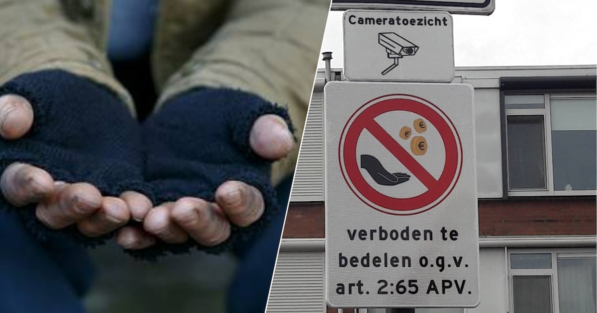 Waalwijk twijfelt over bedelverbod: goede oplossing of een schande?