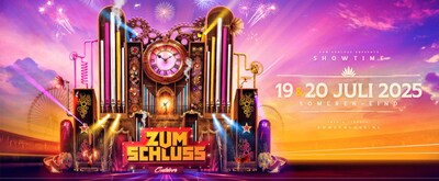 ‘Showtime’ bij Festival Zum Schluss met STUK, Mart Hoogkamer en Vengaboys