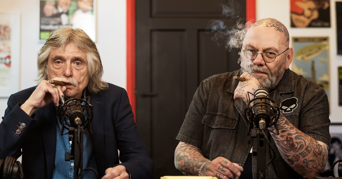 Johan Derksen komt met wekelijkse podcast: ‘Wat Nederland zegt, vind ik niet zo relevant’ | Show | B
