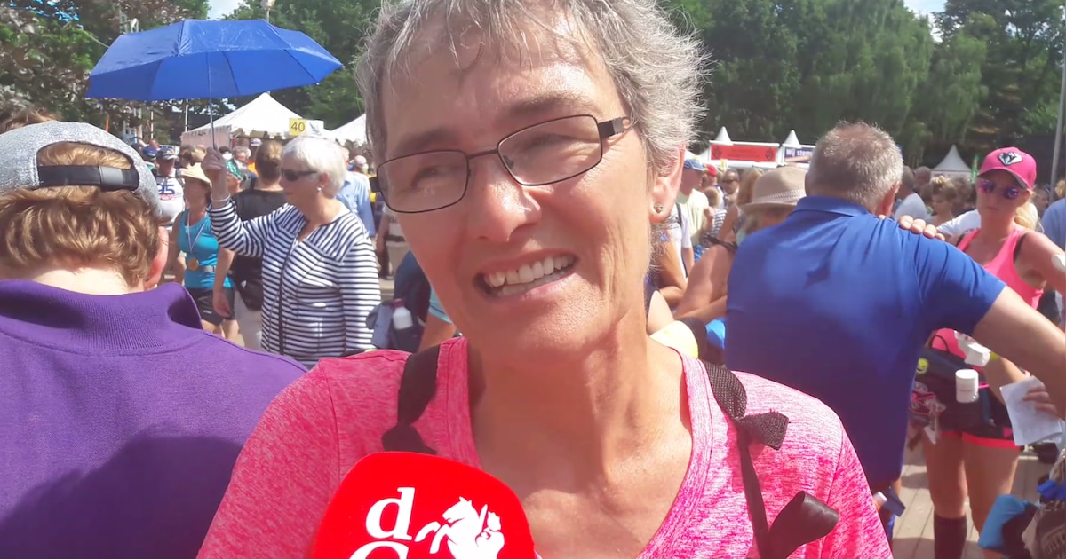 De Dag van Groesbeek: 'De regen was heerlijk!'