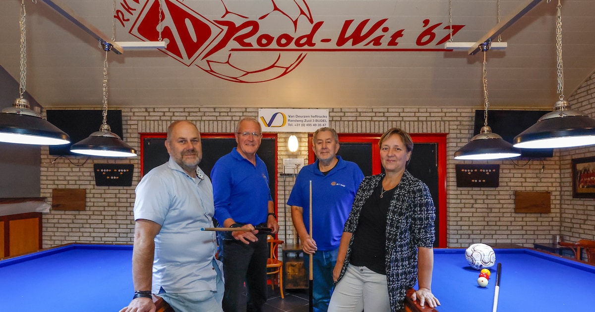 Voetbalclub Rood-Wit’67 probeert zichzelf opnieuw uit te vinden en mikt ...