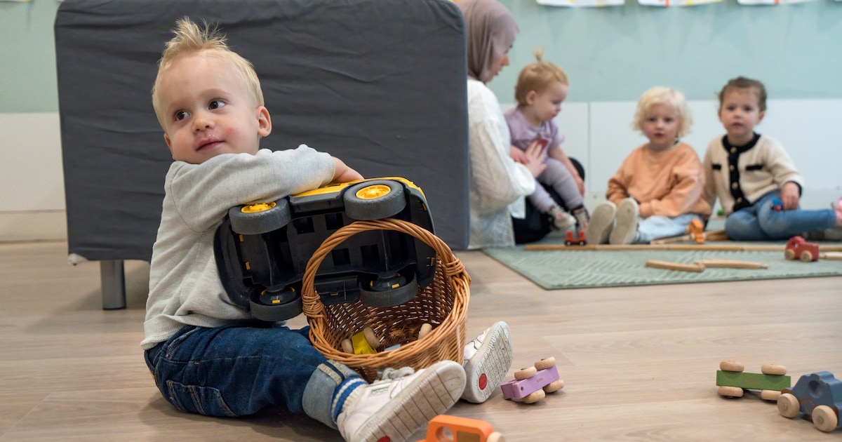 Aantal kinderen in kinderopvang in Reusel-De Mierden voor het tweede jaar op rij gedaald