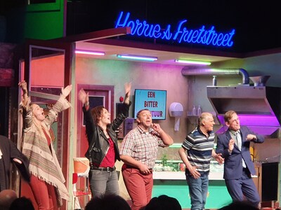 Keukenkomedie in den Eijkholt in Luyksgestel