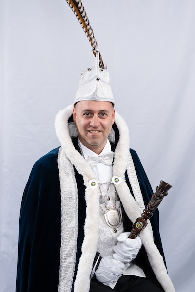 Horecatijger Bas van de Voort prins bij de Houtse Kluppels