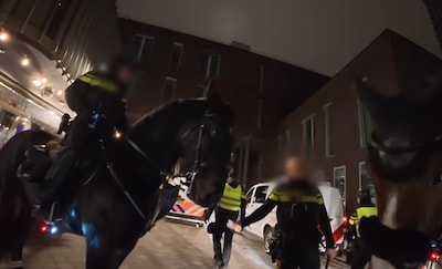 Bekende politievlogger Jan-Willem loopt met carnaval avond mee in Eindhoven: ‘Tja, vind nu maar eens