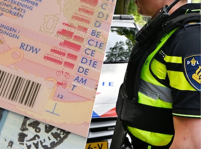 Automobilisten omzeilen drukte op A59 bij Rosmalen en rijden veel te hard over parallelweg, raken rijbewijs kwijt