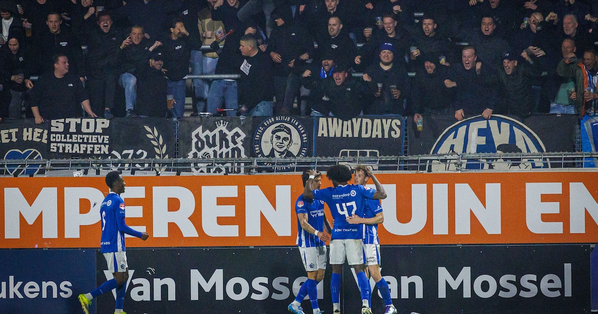 Strijd om play-offs helemaal open na late derbyzege van FC Den Bosch op RKC