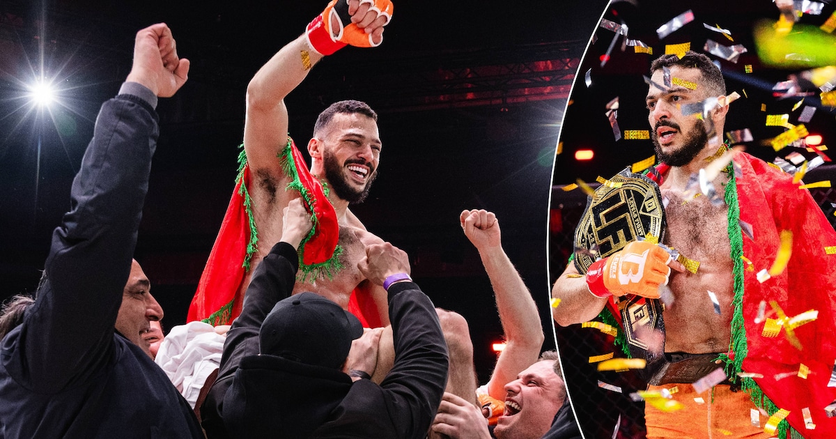 ‘Ik heb iedereen gebroken die tegen me stond’, Ilias (30) uit Den Bosch klopt heel hard op de UFC-de