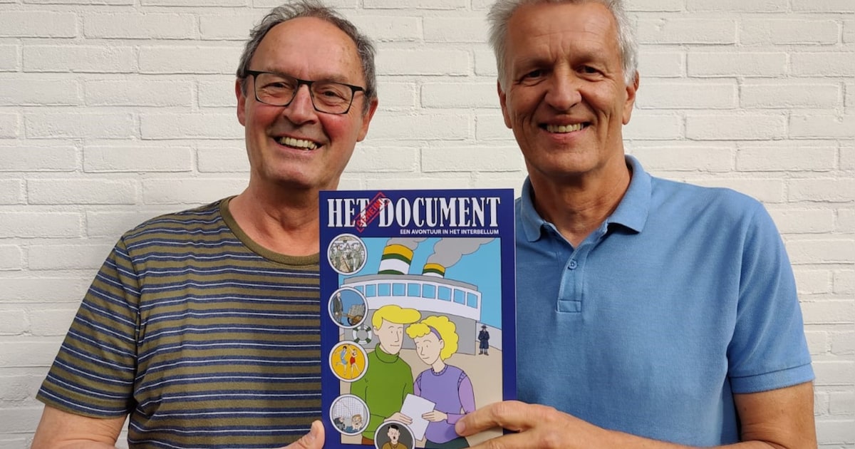 Docenten uit Uden en Oss maken historisch stripboek over interbellum ...