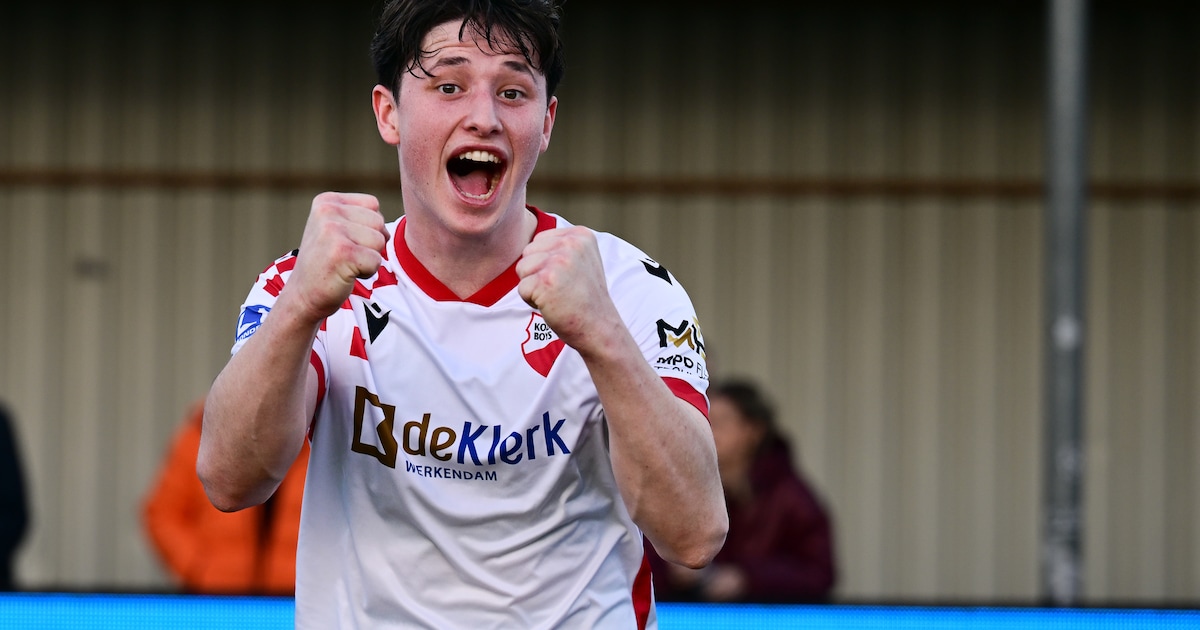 Kozakken Boys boekt krappe, maar zeer belangrijke zege op Barendrecht in strijd om degradatie