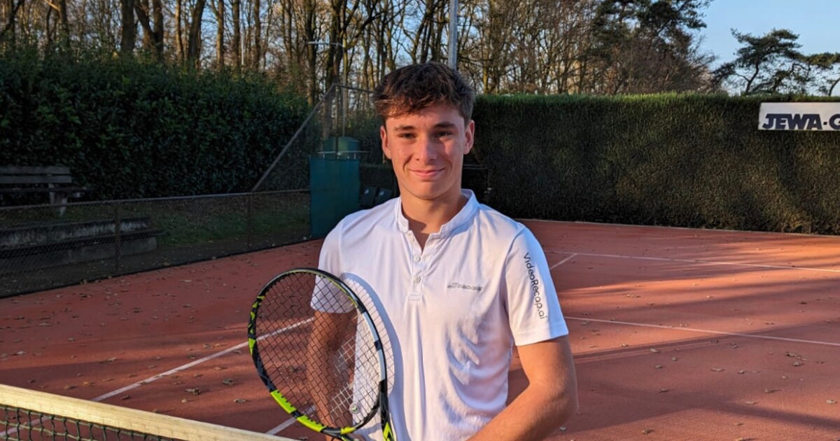 16-jarig tennistalent maakt zich na NK op voor profloopbaan: ‘2024 zal ...