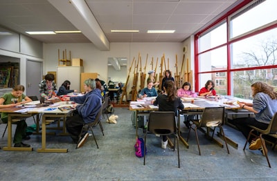 Jonge kunstenaars tonen werk bij expositie Van Gogh-traject in Tilburg