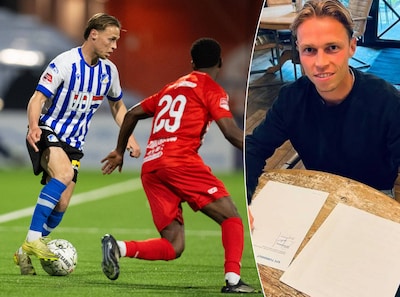 Niels (24) uit Goirle zegt het profvoet­bal vaarwel en kiest bewust voor ander leven: ‘Zat al langer in dubio’