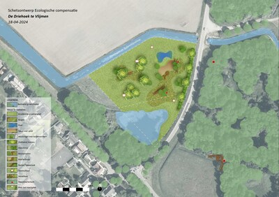 Uilen, kikkers en vleermuizen moeten weg voor nieuwbouw Vlijmen, maar ze kunnen wel ergens heen