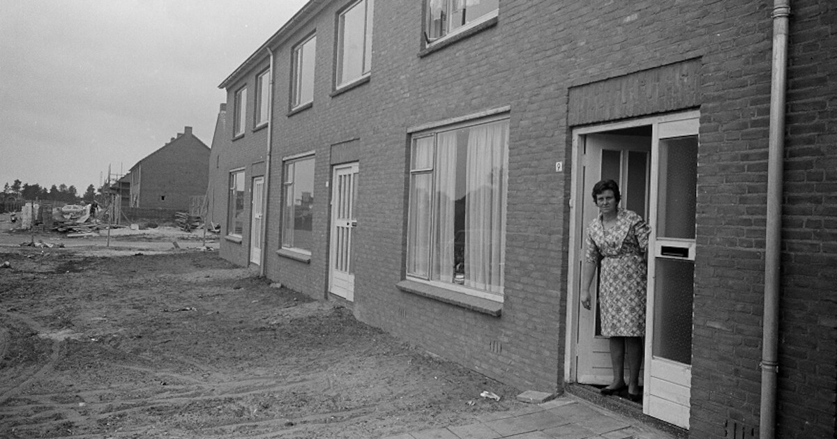 (G)ouwe Plaat: de Ruwaard, vijftig jaar geleden | Stadsgezicht Oss