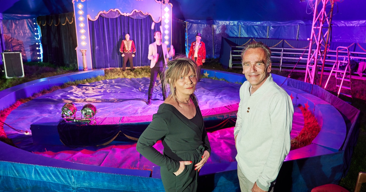 Een circustent naast het verpleeghuis en 170 zingende ouderen: dit rondreizende circus doet alles né