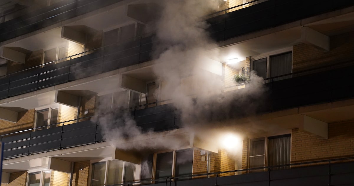 Droger vat vlam in Den Bosch, deel van flat ontruimd