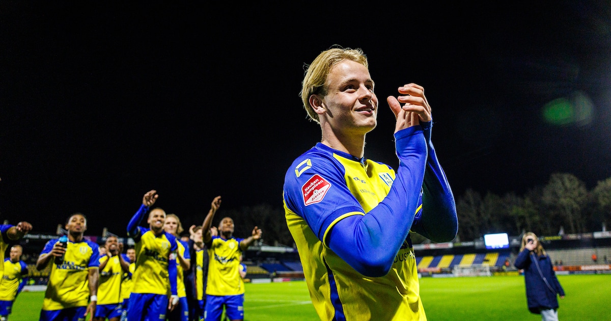 LIVE | RKC’er Harrie Kuster uitgeroepen tot talent van de vierde periode, straks duel tegen ADO
