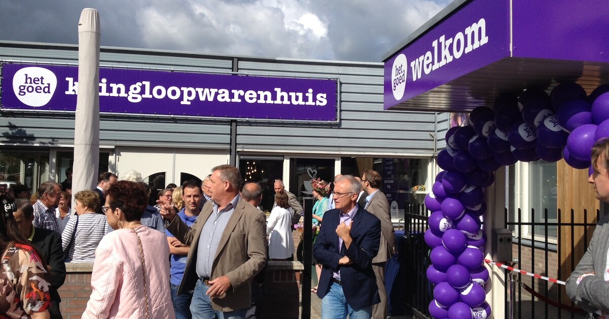 Kringloopwarenhuis Het Goed wil na opening filiaal Schijndel verder groeien