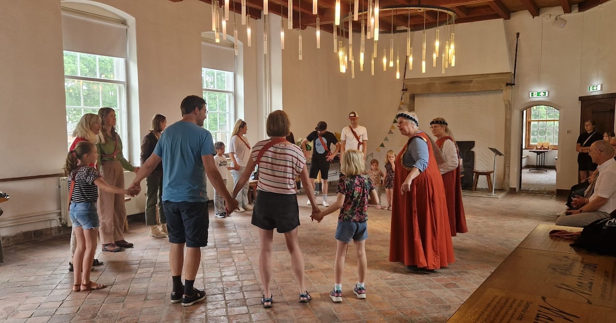 Kasteel Hernen houdt middeleeuwse dansworkshops voor kinderen
