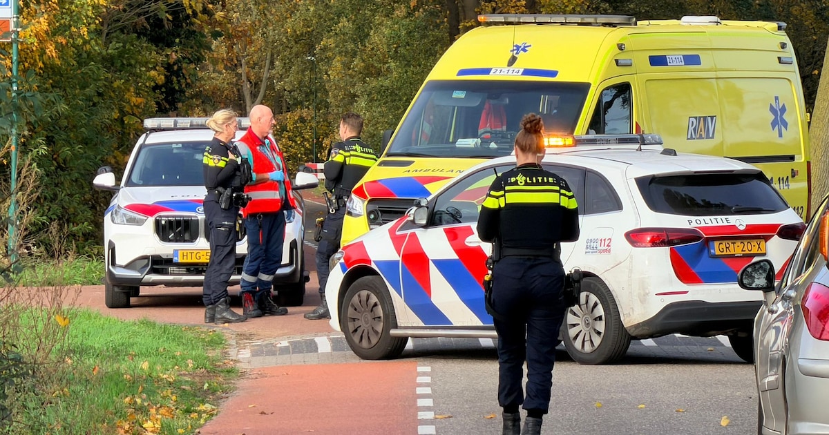 Scooterrijder gewond bij botsing in Vorstenbosch