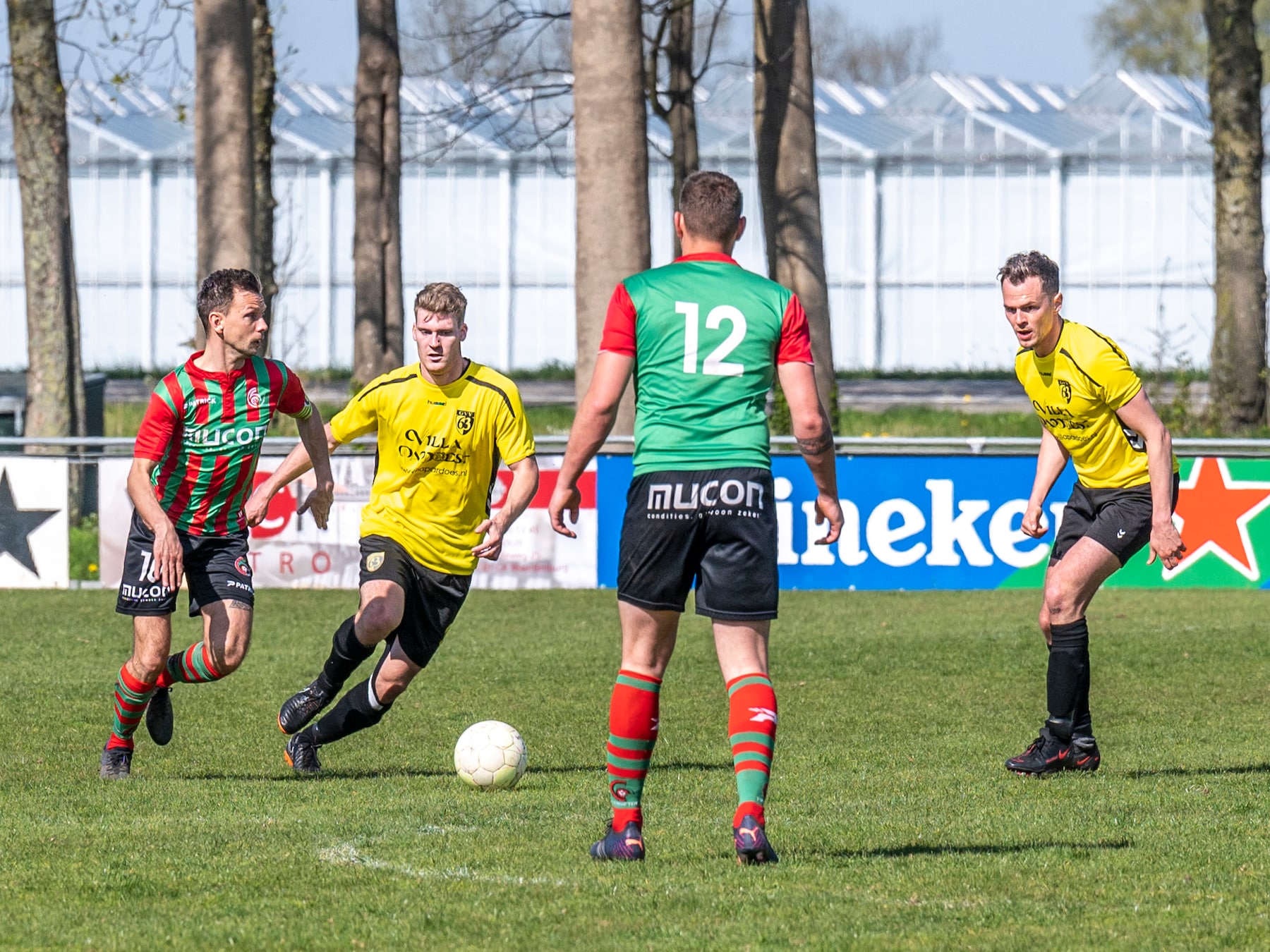 Fraai trainersnieuws uit Haaften, maar wel eerste nederlaag voor Danny Verwolf: ‘De reacties zijn superpositief’