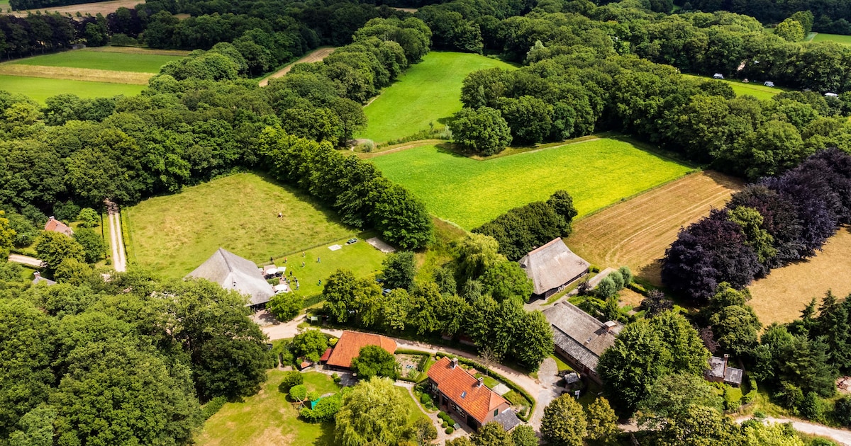 Wandeling op landgoed De Hoevens in Alphen