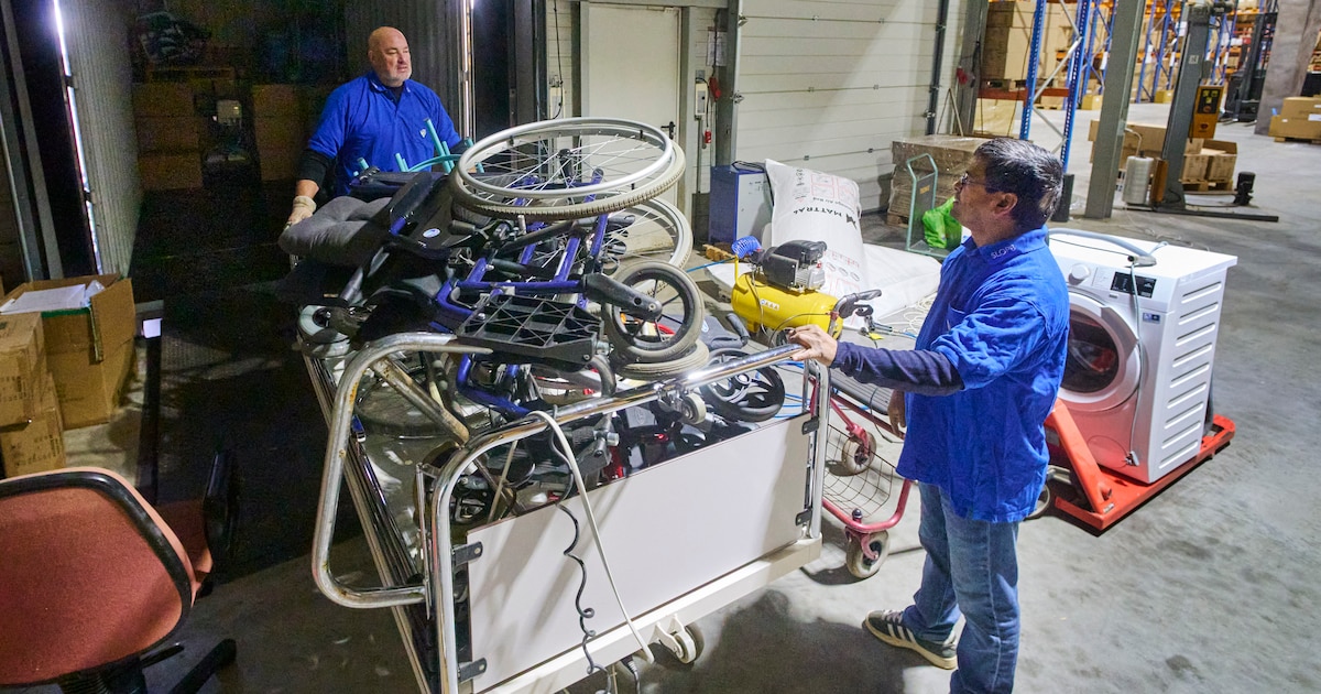 Hoe een container vol ‘afgeschreven’ spullen in Nederland levens redt in Bangladesh