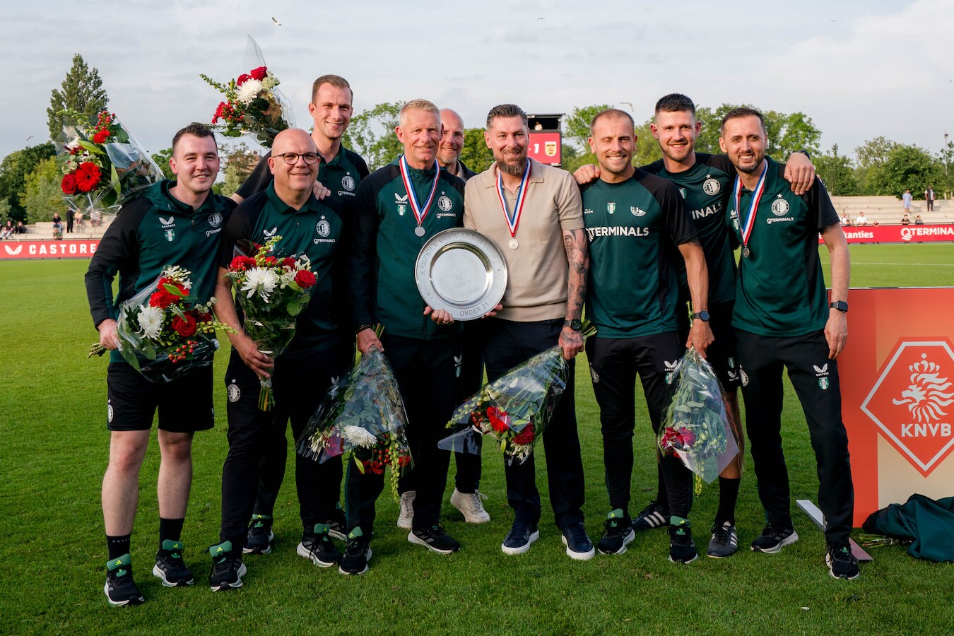 Pascal Bosschaart kan weer geschiedenis schrijven bij Feyenoord: ‘Als ...