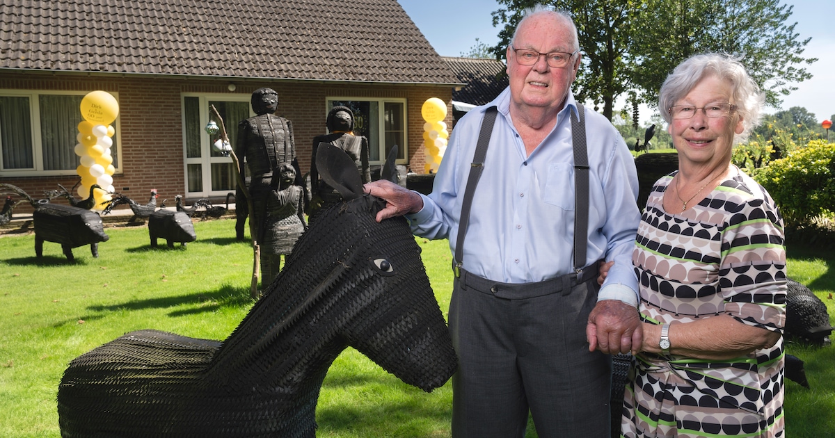 Diamanten Dirk en Gerda, een leven tussen levende en creatieve have