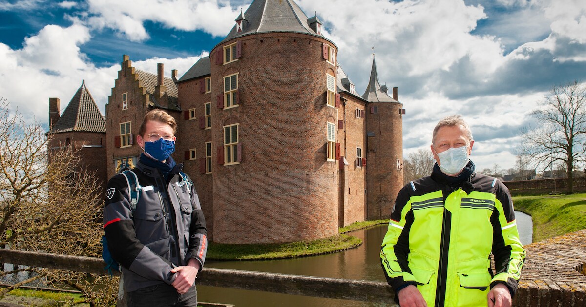Kasteel Ammersoyen bezoeken mag weer, maar wél met een U-bocht langs de teststraat. ‘Wel een gedoe’