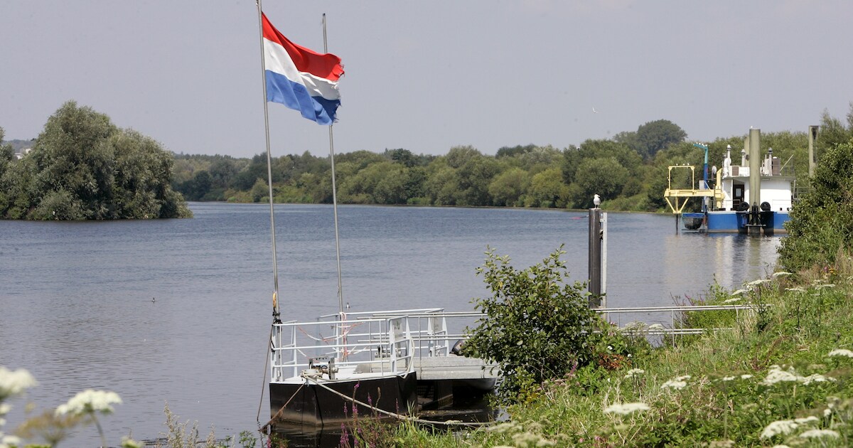 Drenkeling dood gevonden in Maas bij Grubbenvorst