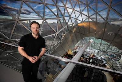 Sporten in een chique club mét uitzicht; in de Blob kun je trainen, relaxen en aan je mentale gezond