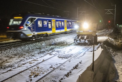 LIVE Sneeuw in Brabant | Code geel in het hele land vanwege gladde wegen, zeker tot 10.00 uur geen t