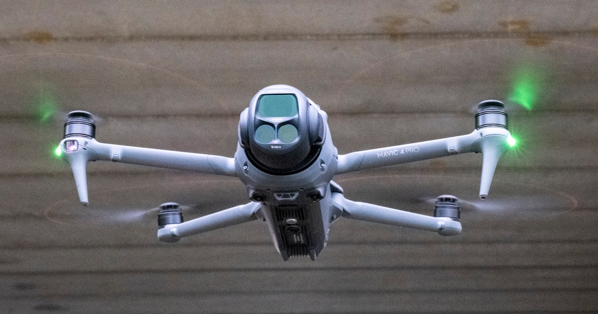 Drones gesignaleerd boven vliegbasis Volkel