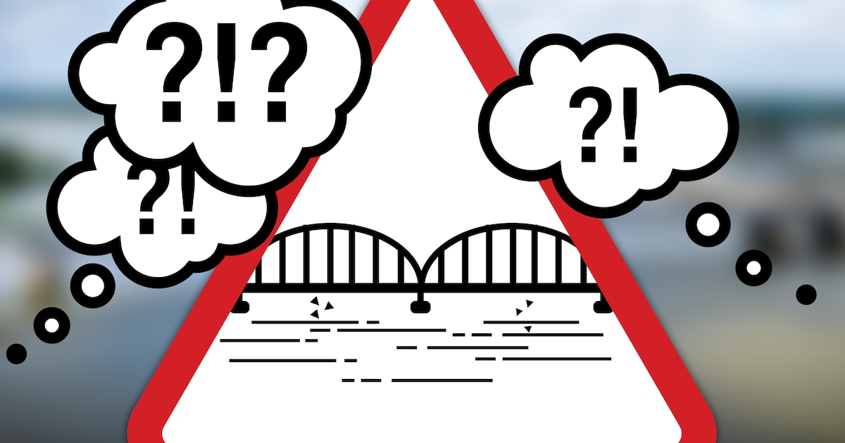 ‘Schiet eens op jongens’: waarom stilstaan op een brug ineens anders voelt