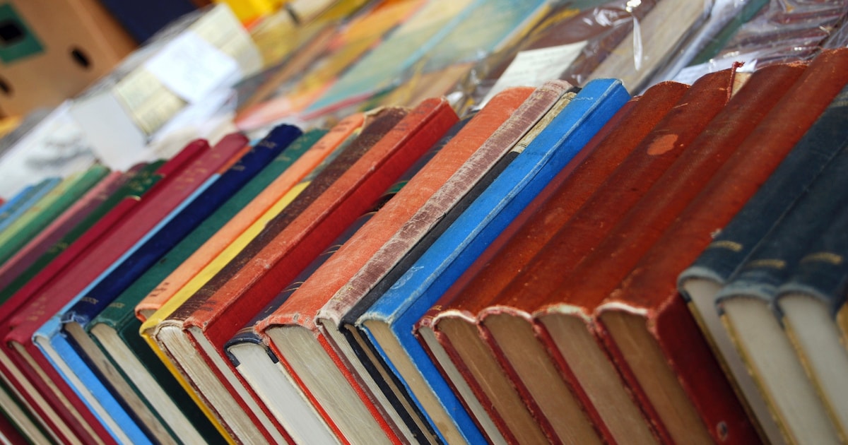 Zomerboekenbeurs in Oude Kerkje Middelbeers