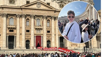 Katholieke familie uit Prinsenbeek naar Rome: 'Afscheid nemen van de belangrijkste man van ons geloo