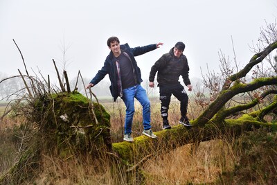 West-Brabants rapduo wil ‘lekker stampen als bliksemafleider’