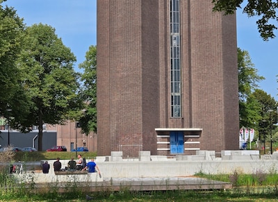 ‘Mooi, dat stadspark in Helmond, maar overlast van daklozen blijft’