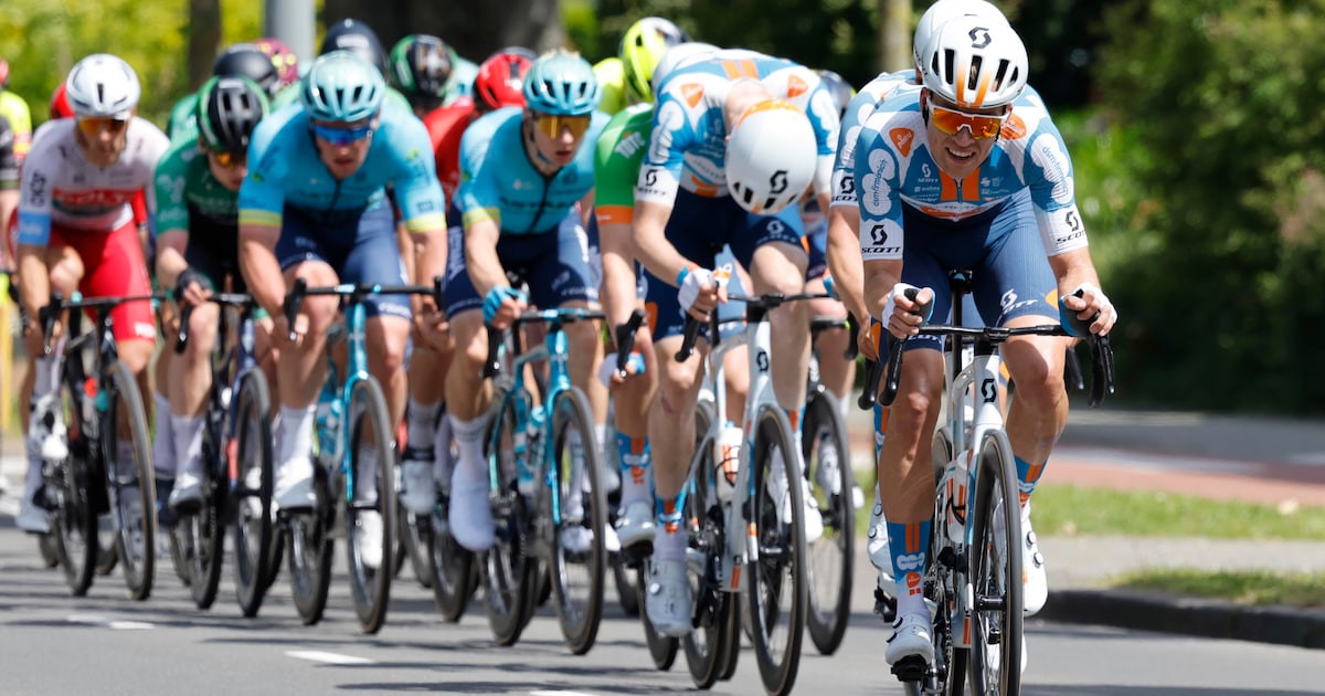 Start- en finishplaats van vierde etappe ZLM Tour in Meierijstad