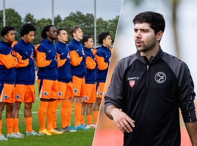 Van voormalig vluchteling tot nieuwe coach van Oranje Onder 18: het bijzondere levenspad van Anoush Dastgir