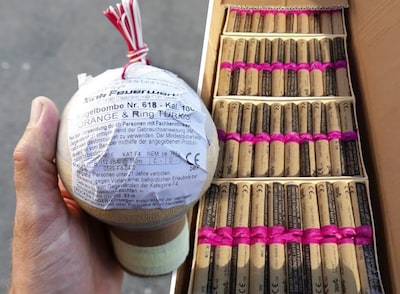 19-jarige Helmonder aangehouden wegens vuurwerkhandel, politie neemt 20 kilo illegaal vuurwerk in be