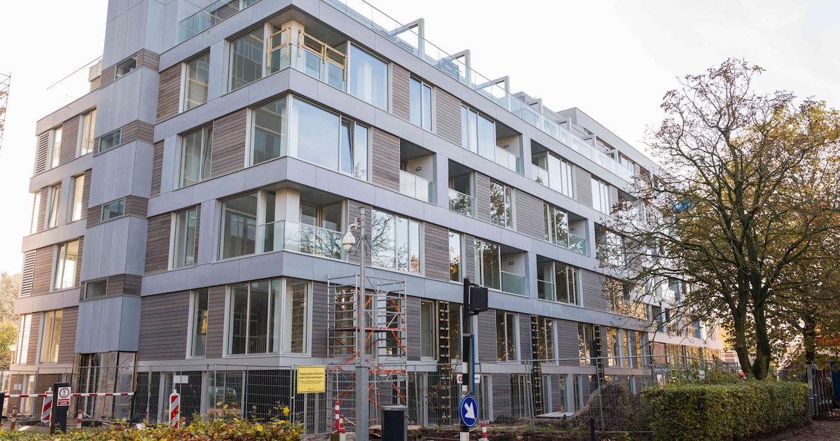 Aantal nieuwe woningen in Den Bosch door ombouwen panden voor het eerst sinds 2021 gestegen