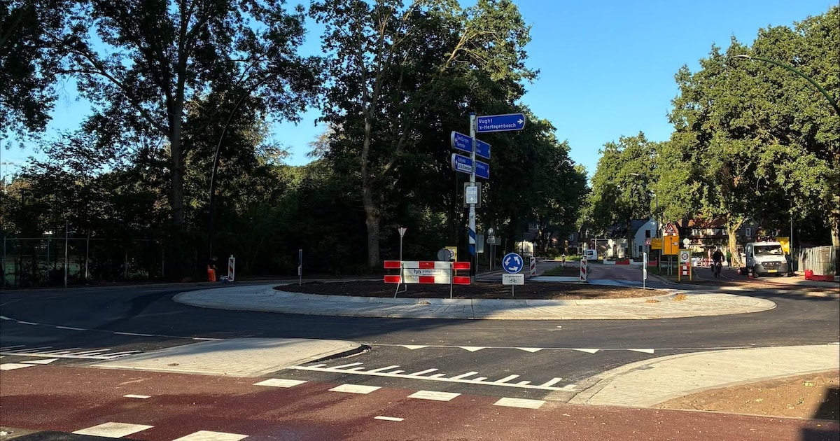Dommelbrug in Sint-Michielsgestel is weer open voor alle verkeer
